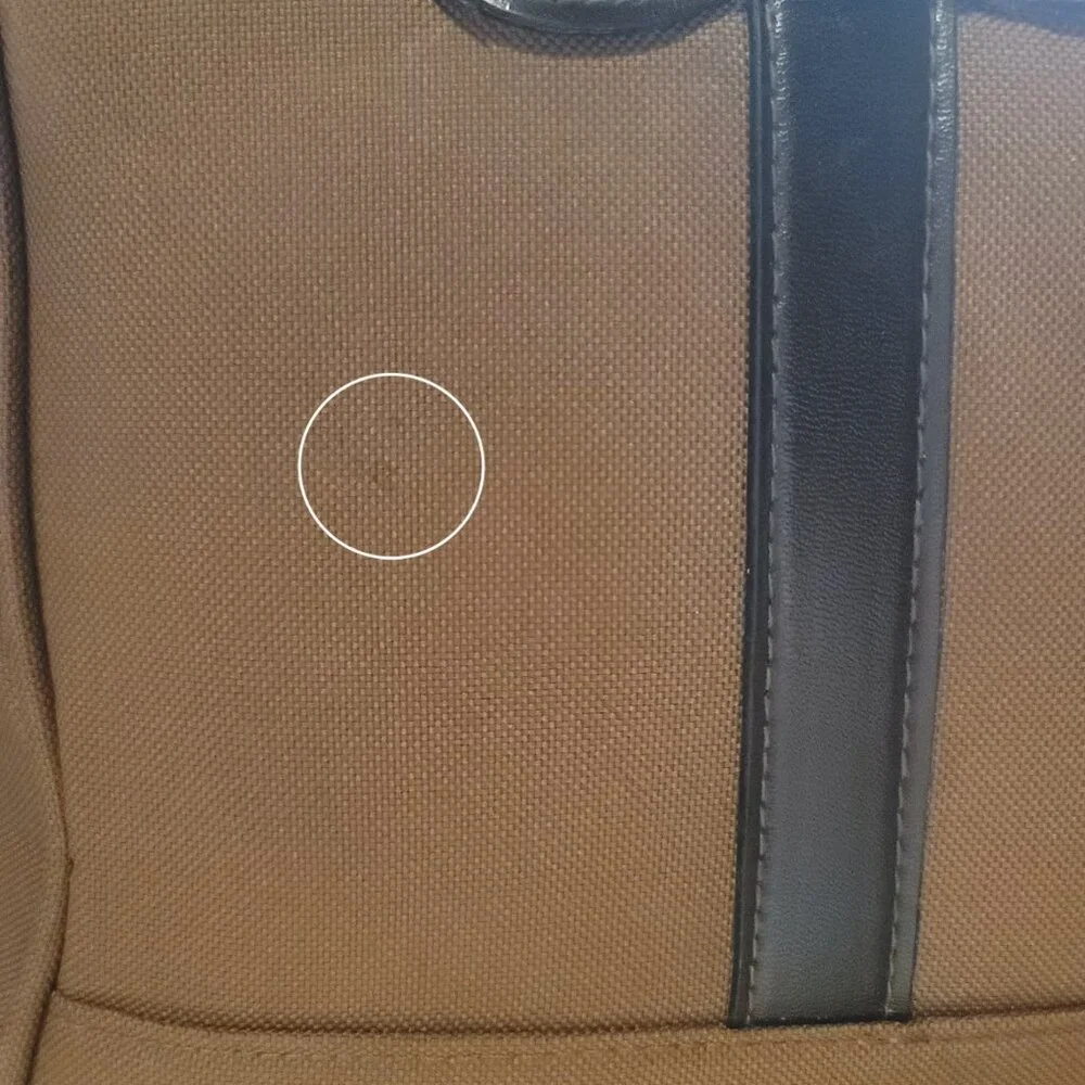The Palms Hotel and Casino Las Vegas Weekender Duffle Bag Brown